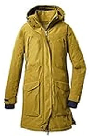 Killtec Meisjes Outdoorjas/functionele parka met afritsbare capuchon KOW 186 GRLS CT, , 152, 37981-000