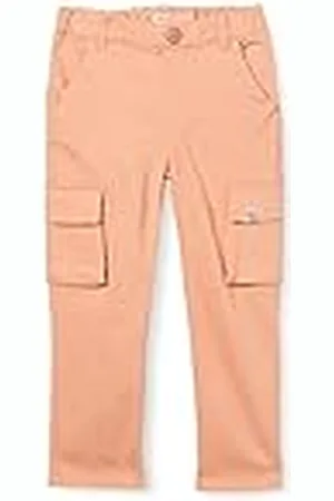 IKKS Broek Battle Oranje Gebleekte Baby Jongens