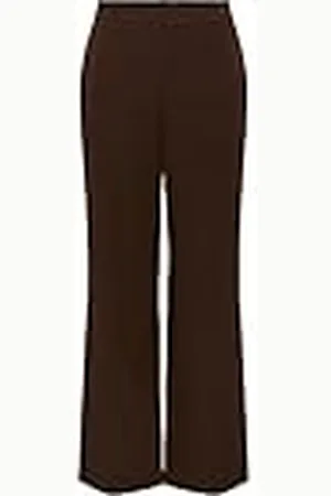 Pieces® Dames PCBOSSY HW Wide Pants NOOS stoffen broek, , S