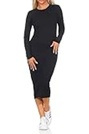 VERO MODA VMCHLOE LS Calf Dress GA JRS NOOS, , S