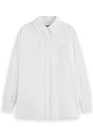 Scotch&Soda Core Girlfriend Poplin Shirt, , 34