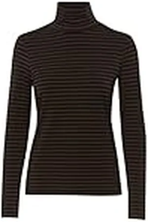 Part Two EfinasPW T-shirt voor dames, slim fit, lange mouwen, , M