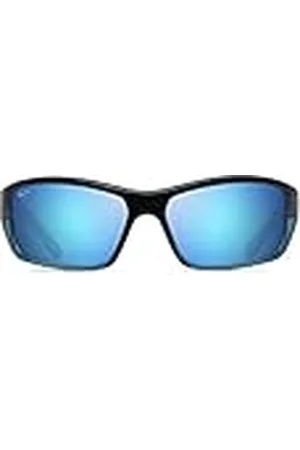 Maui Jim Barrier Reef Bril, blauw met turquoise, 62/17/120 cm, uniseks, volwassenen