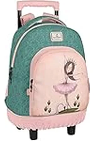 Safta M818 Mirabelle Santoro Schoolrugzak, groot, met wieltjes, ideaal voor kinderen, verschillende leeftijden, uniseks, , standaard, , Standaard, Casual