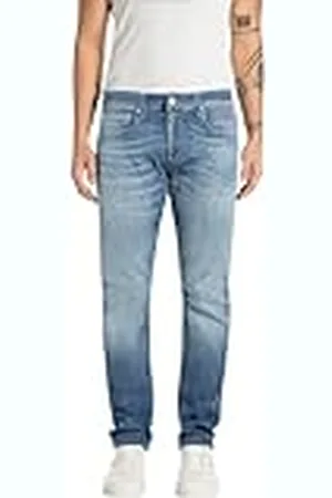 Replay Heren Jeans Grover Straight-Fit, , 40W / 34L