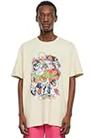Mister Tee Upscale Space Jam Teamwork T-shirt voor heren, oversized T-shirt, oversized fit, streetwear, , M
