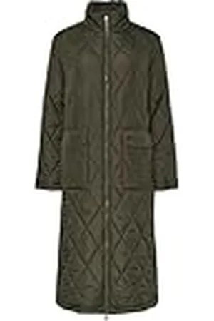 Pieces® Pcmailey Long Quilted Jacket Noos Bc gewatteerde jas voor dames, , XS