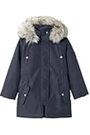 NAME IT Meisjes Nkfmilla Parka Jas Lange Noos Gewatteerde, , 152