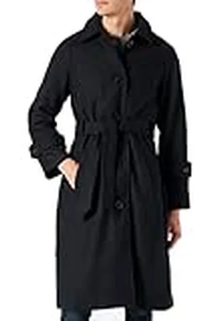 Schott NYC JKTTEXASW lange babytas van wol voor dames, Schott, Navy, maat S voor volwassenen