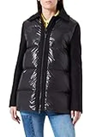 Moschino Dames Logo Embroidery On The Chest Jacket, , 46