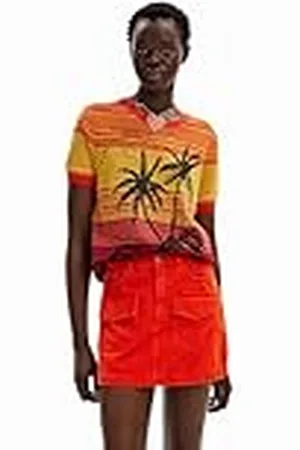 Desigual Dames Ts_Dubai Blouse, , XL
