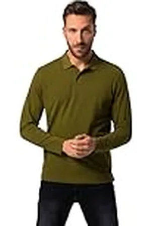 JP 1880 Poloshirt voor heren, , XL