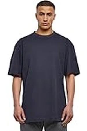 Urban classics Basic Crew Neck Tall Tee T-shirt heren, , 5XL Große Größen