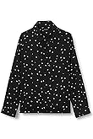 IKKS Zwart shirt met rockprint voor, Zwarte Rock Print, 3 Jaren