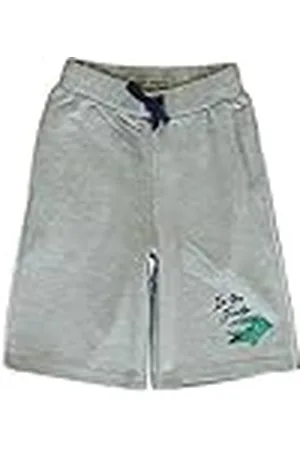 Lemon Beret Shorts voor jongens, , 7 Jaren