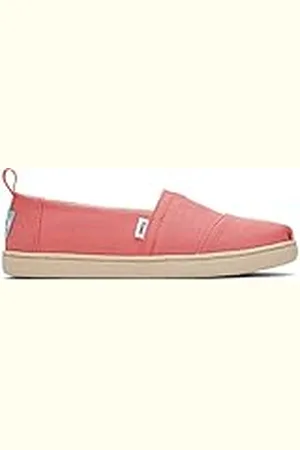 TOMS Klassieke Alpargata instappers voor meisjes, , 13 UK Child