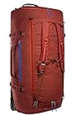 Tatonka Trolley Duffle Roller 140 l - opvouwbare reistas met wielen en rugzakfunctie - in eigen dekseltas op te bergen - 140 liter volume, , 140 Liter, Grote trolley zonder frame