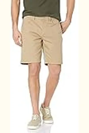 Amazon Heren straight-fit 9" binnenbeenlengte stretch 5-pocket short, , 42