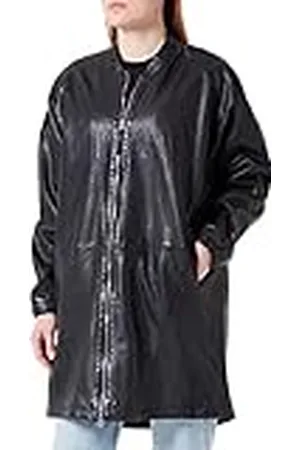 Freaky Nation Dames Fiene-FN leren jas, , L