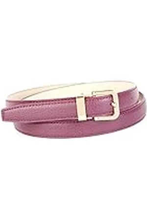 Anthoni Crown Ledergürtel riem voor dames, , 80