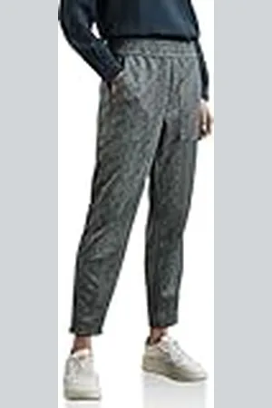 Street one Dames gecoate cargobroek, , 40W / 28L