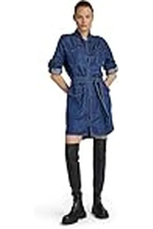 G-Star RAW Denim Field Dress, , XL