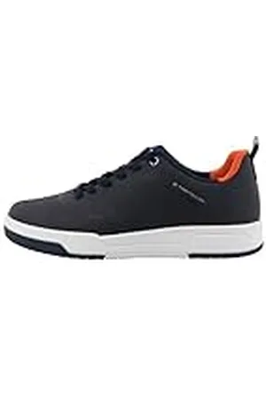 TOM TAILOR Heren 7480290007 sneakers, navy, 43 EU, , 43 EU