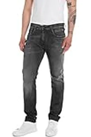 Replay Anbass Slim Fit Bio Herenjeans, , 28W / 34L