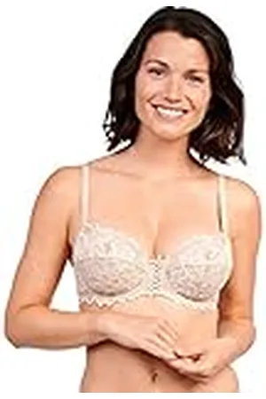 Sans Complexe Arum - beha van kant met beugels - klassiek - dames, , 70B