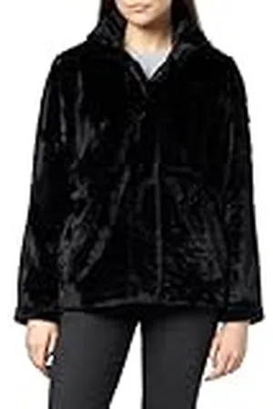 VERO MODA Bestseller A/S VMSONJAHOLLY Short Faux FUR Jacket BOOS jas, zwart, L, , L