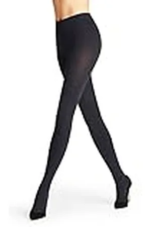 Falke Dames Panty Warm Deluxe 80 DEN W Ti ondoorzichtig eenkleurig 1 paar, , S