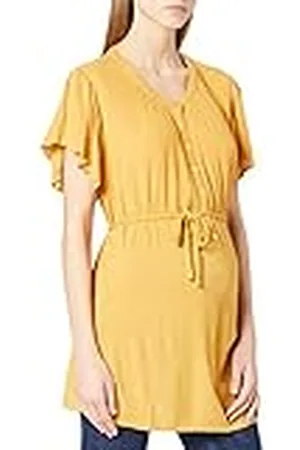 Noppies Dames Blouse Nurs Ss Sicilie Blouse, , XL