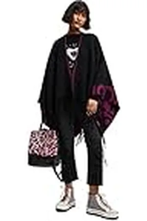Desigual Poncho voor dames, , One size