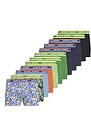 JACK & JONES Boxershorts voor heren, verpakking van 12 stuks, , XXL