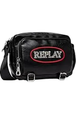 Replay Dames FW3644 schoudertas, 0098 Black