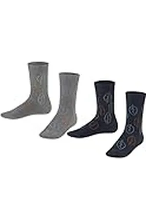 ESPRIT Unisex kinderen Forest 2-pack sokken Lyocell dun patroon 2 paar