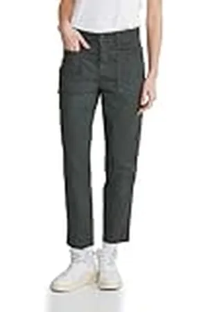 Street one Cargo broek taps toelopend, , 38W x 28L