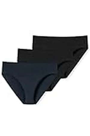 Schiesser Damen 3 PACK Tai Slip Bio Baumwolle - 95/5 Organic