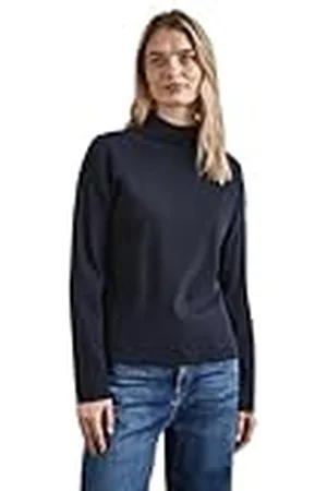 Street one Basic fijn gebreide trui voor dames, , 42