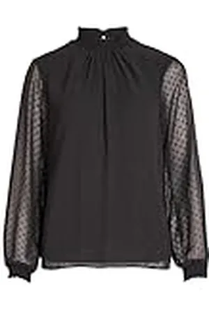VILA Damesblouse Dobby 36, , 36