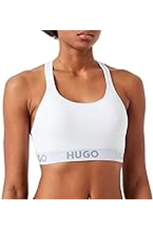 HUGO BOSS Dames Padded Sporty Logo Bralette