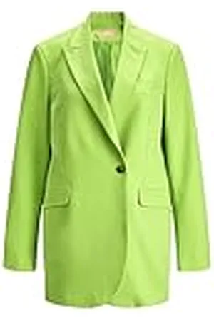 JACK & JONES JXMARY NOOS WVN Blazer, , S, groene flits, S
