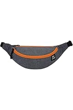 HERLITZ Grey Melange Nierketting, grijs, , jeugdtas, , Eén maat, Jeugdtas