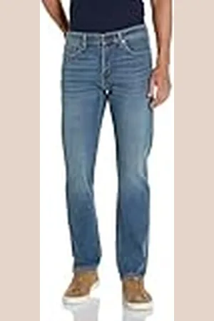 Amazon Straight-fit Stretch Jean, , 35W/28L