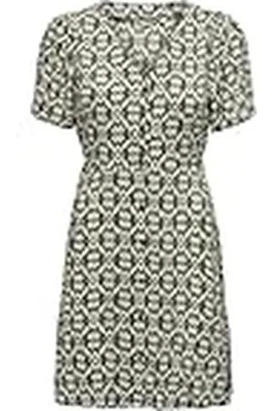 ONLY Dames Onlevida S/S Short Dress WVN Noos Jurk, , M