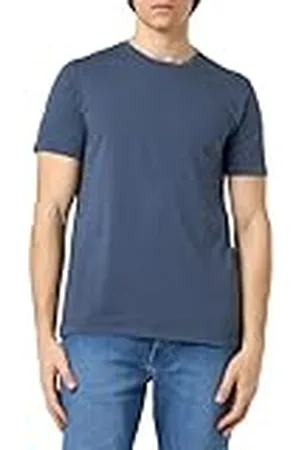 Geox Heren M T-Shirt T-shirts Majolica Blue_XXL, , XXL