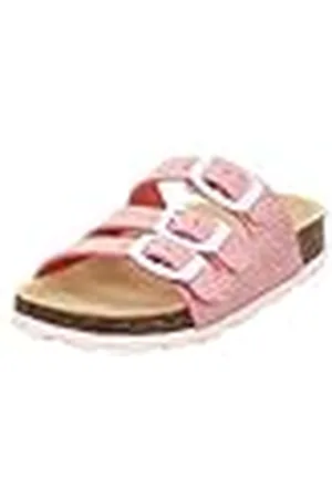 Superfit Meisjespantoffels met voetbed, , 25 EU