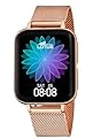 Lotus Dames analoog automatisch horloge met roestvrij stalen armband 50033/1, , Modern