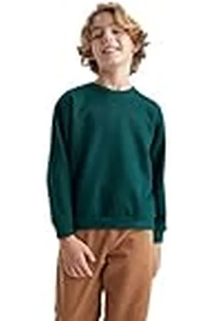 DeFacto Sweatshirt voor jongens, , 7-8 Jaar