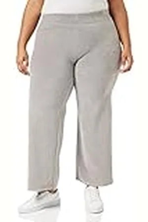 NA-KD Velours broek voor dames, , 32